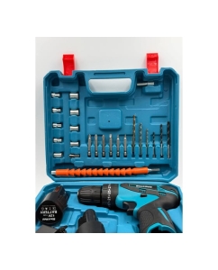 Купить Дрель-шуруповерт аккумуляторная BlackWeld DZ04B 21V 1.5Ah 150151  в E-mobi