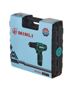 Купить Аккумуляторная дрель-шуруповерт MINLI 10mm 22N.m Li-ion 12Vx2 DC102.2  в E-mobi