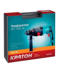 Купить Перфоратор Кратон RH-750-26 3 07 01 026  в E-mobi