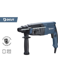 Купить Перфоратор DCUT SDS+ 3Дж 850Вт, 0-1200 об/мин, max бур 26мм SP2 DORJ0309-SP2  в E-mobi