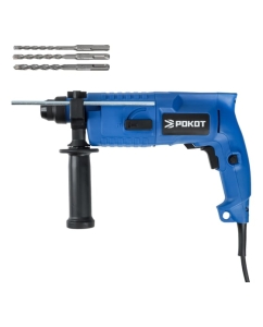 Купить Перфоратор электрический РОКОТ ПРГ-20/720, 720Вт, горизонт., SDS plus (кейс) 664-271  в E-mobi