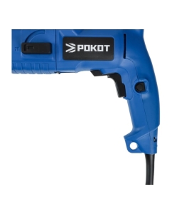 Купить Перфоратор электрический РОКОТ ПРГ-20/720, 720Вт, горизонт., SDS plus (кейс) 664-271  в E-mobi