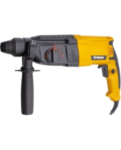 Купить Перфоратор электрический Gramex HRH-980 (980Вт,0-1300об/мин,0-5500уд/мин,3,3Дж,3 реж,SDS+) кейс (1/4) 4195 в E-mobi