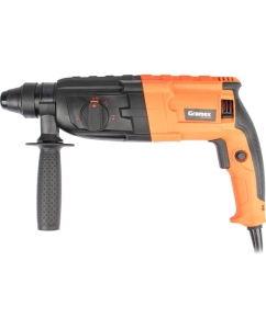 Купить Перфоратор электрический Gramex HRH-800 (800Вт,0-1300об/мин,0-5800уд/мин,3,2Дж,3 реж,SDS+) Картон (1/5) 018504  в E-mobi