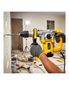 Купить Перфоратор Kolner KRH 890C, 890Вт, SDS-plus, 4.5Дж, кейс 8030300264  в E-mobi