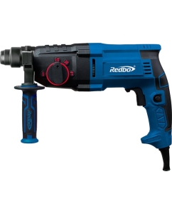 Купить Перфоратор электрический Redbo RHD-24/950 (950Вт, 24мм, три режима, 1.7Дж, 0-1000об/мин, кейс) 39834 в E-mobi