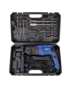 Купить Перфоратор электрический Redbo RHD-26/1150 (1150Вт, 26мм, три режима, 2,6Дж, 0-1100об/мин, кейс) 39837  в E-mobi