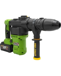 Купить Перфоратор аккумуляторный бесщеточный PROCRAFT PHA50 20В, 7 Дж, АКБ 8Ач+ЗУ, кейс PHA50 Li Set  в E-mobi