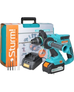 Купить Аккумуляторный перфоратор Sturm (151) CRH1822 в E-mobi