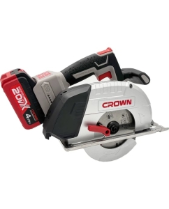 Купить Пила дисковая по металлу аккумуляторная Crown BL CT25040-150HX-4 BMC  в E-mobi