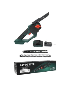 Купить Цепная пила аккумуляторная FAVOURITE OBS 21 TG8 21В, 2Ач, ЗУ 150812216 в E-mobi
