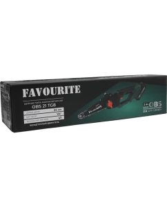 Купить Цепная пила аккумуляторная FAVOURITE OBS 21 TG8 21В, 2Ач, ЗУ 150812216  в E-mobi