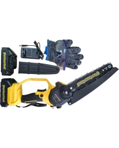 Купить Бесщеточная аккумулятрная цепная пила PARTNERTOOL PBC-2008SET в E-mobi