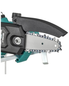 Купить Бесщеточная аккумуляторная цепная пила MINLI 50мм 7m/s Li-ion 18Vx2 / DC32004B-2.0A  в E-mobi