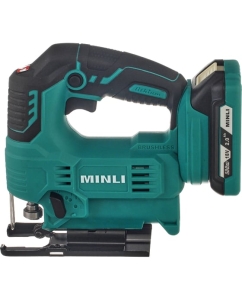 Купить Аккумуляторный бесщеточная лобзиковая пила MINLI 65mm Li-ion 18Vx2 DC303-2.0A  в E-mobi