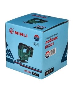 Купить Аккумуляторная лобзиковая пила MINLI 65mm Li-ion 18Vx2 DC301-2.0A  в E-mobi