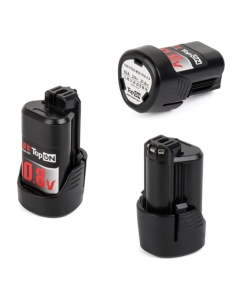 Купить Аккумулятор для электроинструмента Bosch (Li-Ion, 10.8В, 2Ач) TopON PN: 2 607 336 014 TOP-PTGD-BOS-10.8-2.0 в E-mobi
