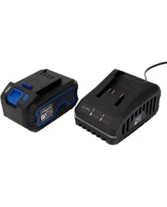 Купить Набор аккумулятор 4 А·ч и зарядное устройство 2,4 А SBSK4.0 Scheppach 7909201721  в E-mobi