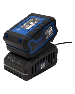 Купить Набор аккумулятор 4 А·ч и зарядное устройство 2,4 А SBSK4.0 Scheppach 7909201721  в E-mobi