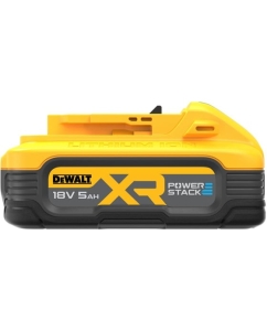 Купить Аккумулятор DEWALT POWERSTACK DCBP518H2, Li-Ion, 18В, 5Ач, 2шт. DCBP518H2-XJ  в E-mobi