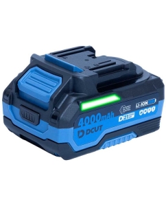 Купить Набор DCUT 2*4Ач DABA0421 + ЗУ DCBA0421, огнестойкий корпус, звуковая световая идикация, контроль ячеек, защит: раз DABA0421-Set-SP2  в E-mobi