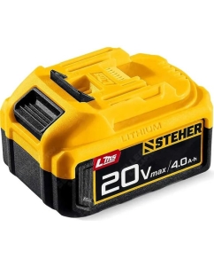 Купить Аккумулятор STEHER LMS 20В, 4.0А·ч BP-20-4 в E-mobi