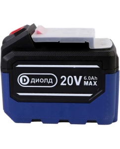 Купить Батарея аккумуляторная ДИОЛД универсальная обрезиненная 20/6.0, серия ЛИ-02С (семейка) 90022021  в E-mobi