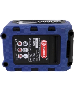 Купить Батарея аккумуляторная ДИОЛД универсальная обрезиненная 20/6.0, серия ЛИ-02С (семейка) 90022021  в E-mobi