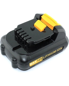 Купить Аккумулятор Amperin (p/n: DC9071, DE9037, DE9071, DE9074, DE9075) 2.0Ah 12V Lithium+ (Li-ion) 90874 в E-mobi