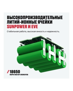 Купить Аккумулятор ALTECO BCD 21-50 Li 77263  в E-mobi