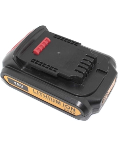 Купить Аккумулятор AMPERIN для DeWalt DCD, DCF, DCG, DCL, DCN, DCS, 18V, 2000mAh, Li-Ion 076986 в E-mobi