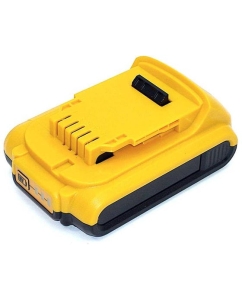 Купить Аккумулятор AMPERIN для DeWalt DCD, DCF, DCG, DCL, DCN, DCS, 18V, 1500mAh, Li-Ion 076988 в E-mobi