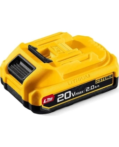 Купить Аккумулятор STEHER LMS 20В, 2.0А·ч BP-20-2 в E-mobi