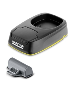 Купить Станция зарядная и сменный аккумулятор для WV5 Karcher 2.633-116 в E-mobi