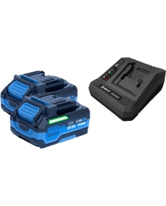 Купить Набор DCUT 2*8Ач DABA0821 + ЗУ DCBA0421,огнестойкий корпус, звуковая, световая индикация, контроль ячеек, защит: раз DABA0821-Set-SP2 в E-mobi