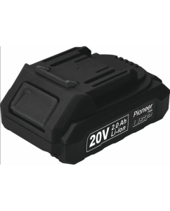 Купить Аккумулятор 20 В, 2 А*ч Pioneer BT-M20V2sl USP в E-mobi