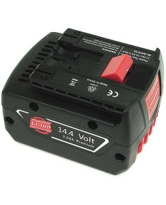 Купить Аккумулятор AMPERIN для BOSCH (p/n: 2607336078, 2607336150, BAT607, BAT614), 3.0Ah 14.4V 020619 в E-mobi