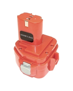 Купить Аккумулятор AMPERIN для MAKITA (p/n: 1220, 1233, 192681-5, 193157-5, 192698-8, 192698-A), 3.0Ah 12V Ni-Mh 057294 в E-mobi