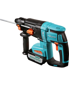 Купить Набор аккумуляторного инструмента Sturm CRH1832BLC+CAG18125BLE  в E-mobi