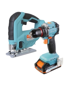 Купить Набор аккумуляторного инструмента Sturm CD1860BL+CJS1870 в E-mobi