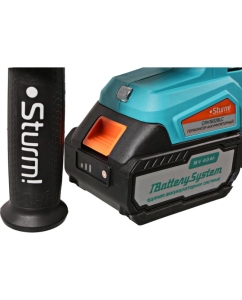 Купить Набор аккумуляторного инструмента Sturm CRH1832BLC+CD1860BL  в E-mobi