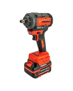 Купить Набор KINGQUEEN 4 пред, 2 АКБ, УШМ 125мм, Гайковерт 500Нм, Шуруповерт 50Нм, Перфоратор KQ-TS411  в E-mobi