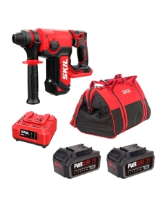 Купить Аккумуляторный Перфоратор SKIL RH1780 PWRCORE 20 + 2 АКБ (4Ач) BY5196 +ЗУ + сумка BG4127 9-1-030 в E-mobi