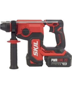 Купить Аккумуляторный Перфоратор SKIL RH1780 PWRCORE 20 + 2 АКБ (4Ач) BY5196 +ЗУ + сумка BG4127 9-1-030  в E-mobi