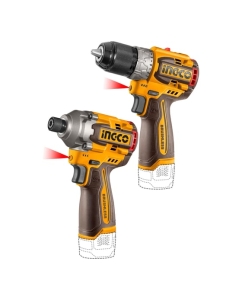 Купить Набор INGCO 16В BL винтоверт 170Нм и шуруповерт 60Нм  INDUSTRIAL COSLI240968 в E-mobi