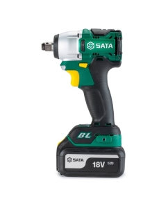 Купить Гайковерт аккумуляторный бесщеточный ударный SATA 220 Нм. SC51073  в E-mobi