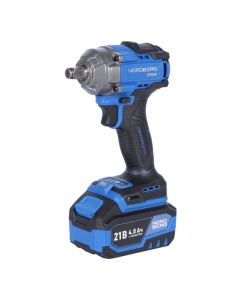 Купить Гайковерт аккумуляторный NORDBERG 1/2, 21В, 500 Нм с двумя 4A аккум. и зар. уст-вом, в кейсе NE802K  в E-mobi