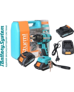 Купить Аккумуляторный гайковерт Sturm CD350S в E-mobi