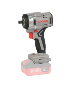 Купить Гайковерт ударный аккумуляторный BL   (CS) Crown CT22062HX в E-mobi