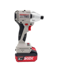 Купить Винтоверт ударный Crown аккумуляторный (импакт) BL CT22067HX-4S TB в E-mobi